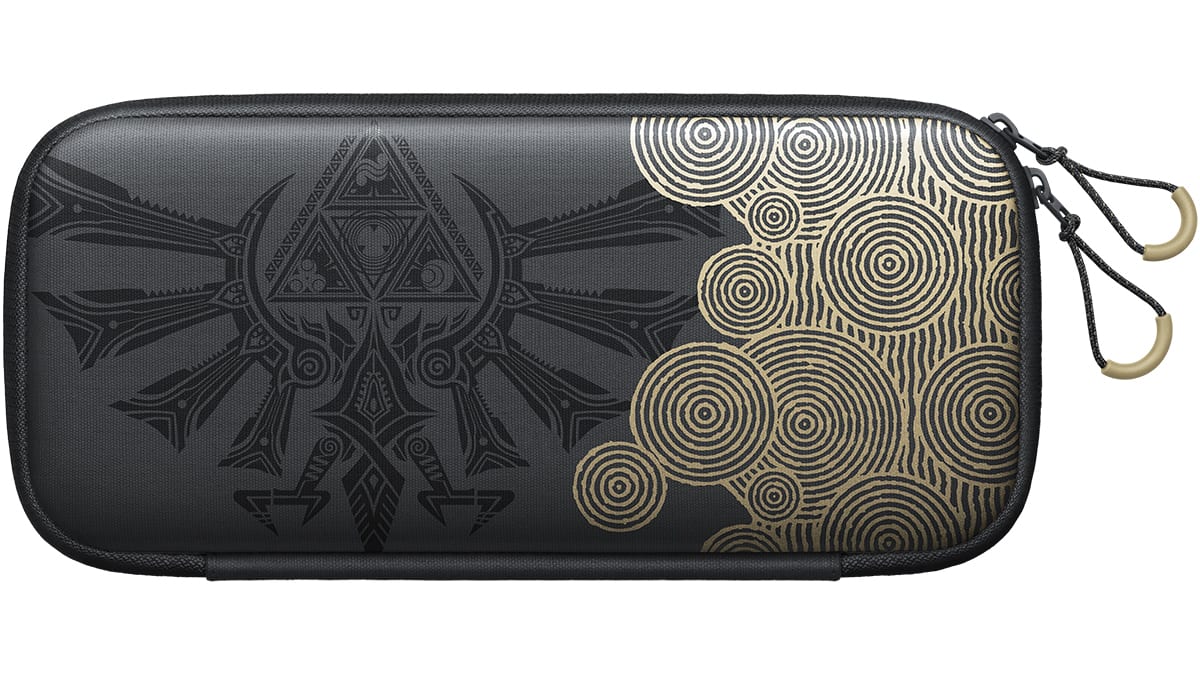 Zelda leather switch case discount